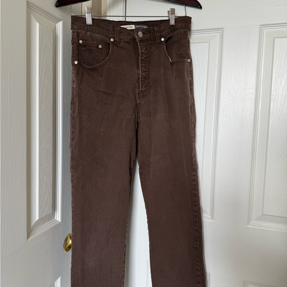 VINTAGE St. John's Bay Chocolate Stretch Jeans